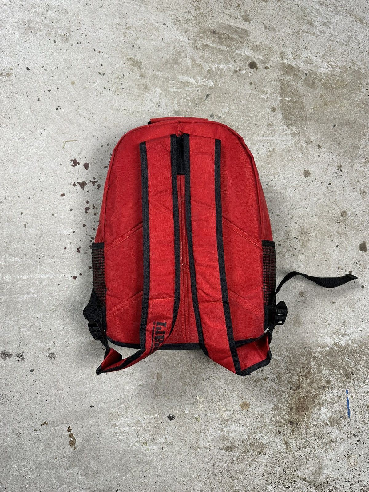 Ferrari Vintage Y2K Ferrari Red Back Pack Bag Size ONE SIZE - 2 Thumbnail