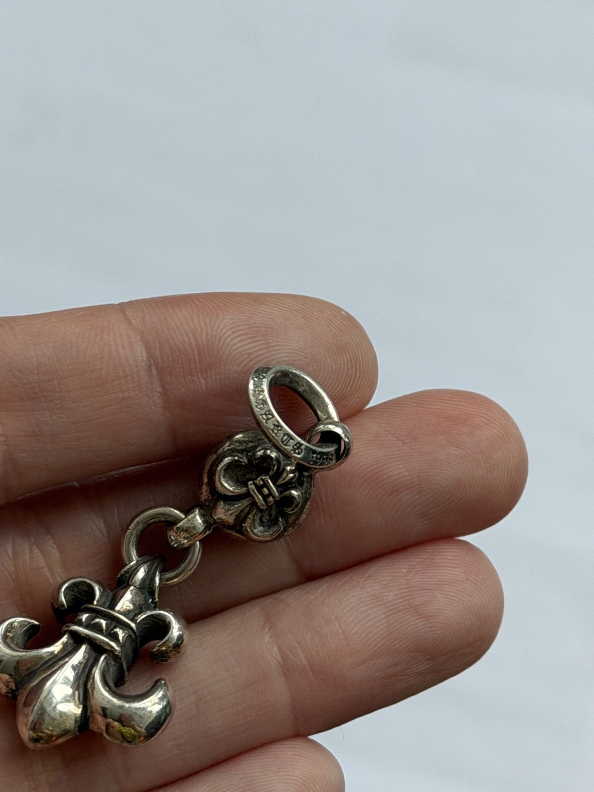 Chrome Hearts Chrome Hearts Fleur Pendant Size ONE SIZE - 4 Thumbnail