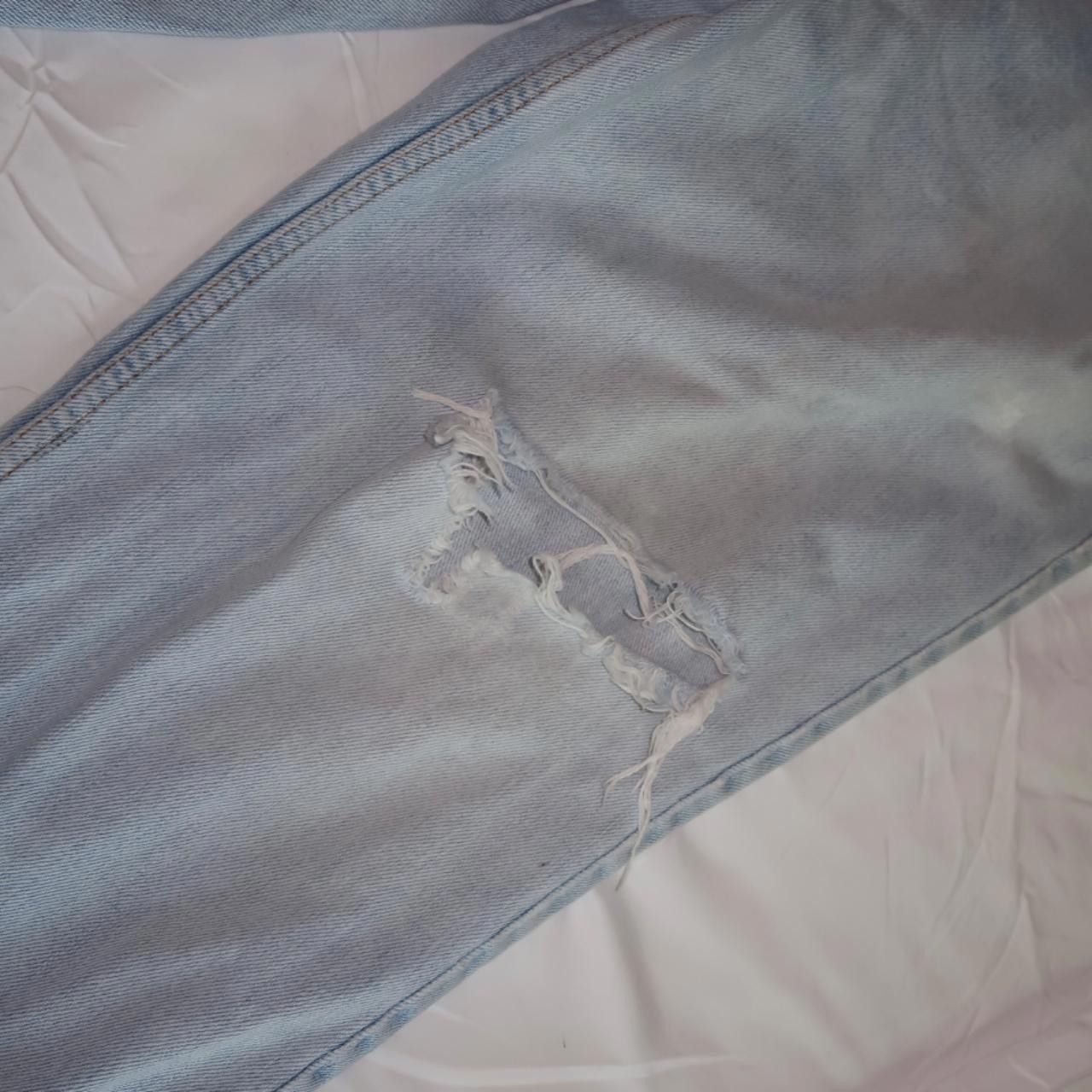 Levi's VINTAGE 560 light wash high waisted LEVI'S JEANS 👖 Size 30" / US 8 / IT 44 - 4 Thumbnail