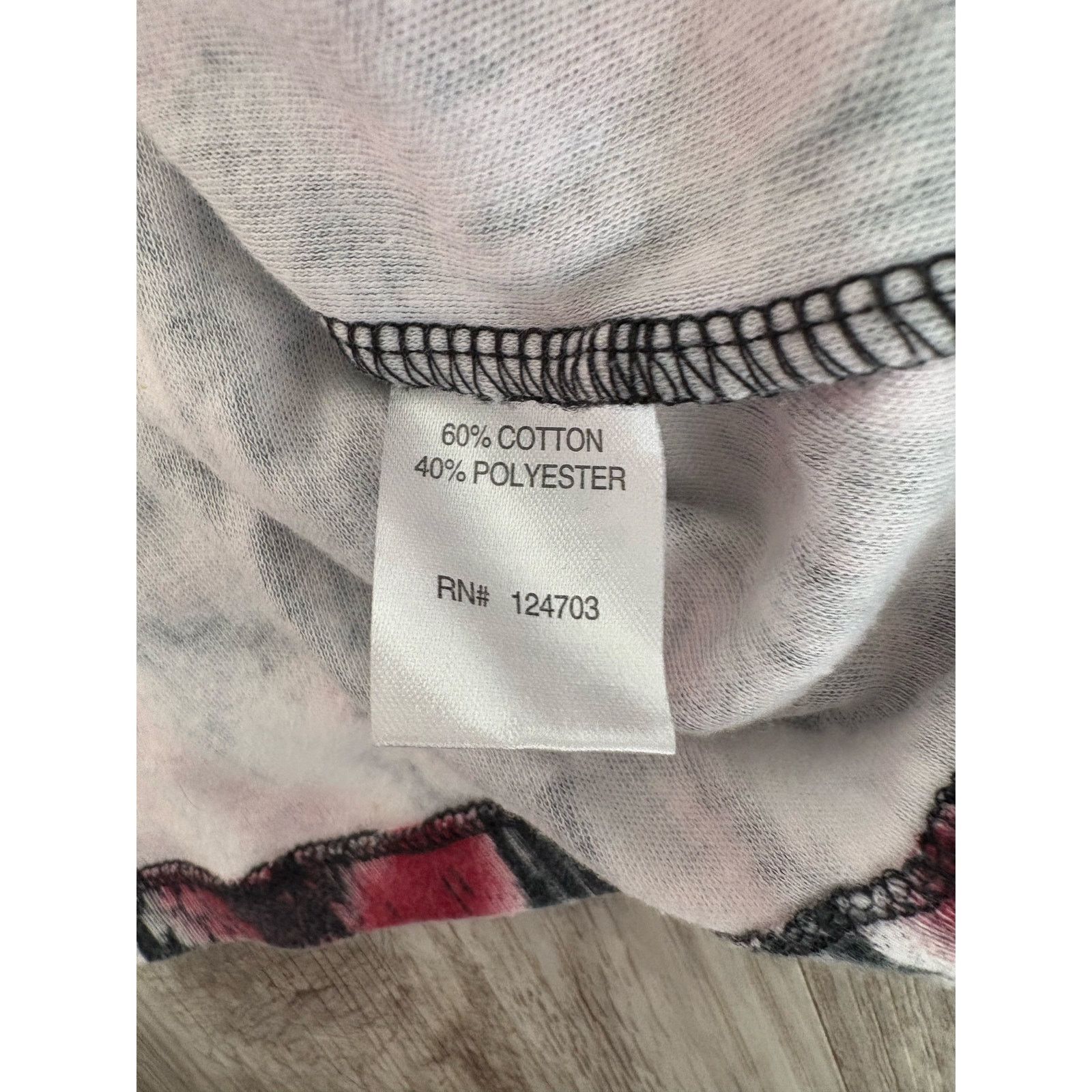 Other Rebecca Malone | Cotton Blend Long Sleeve Top | Large Size L / US 10 / IT 46 - 4 Thumbnail