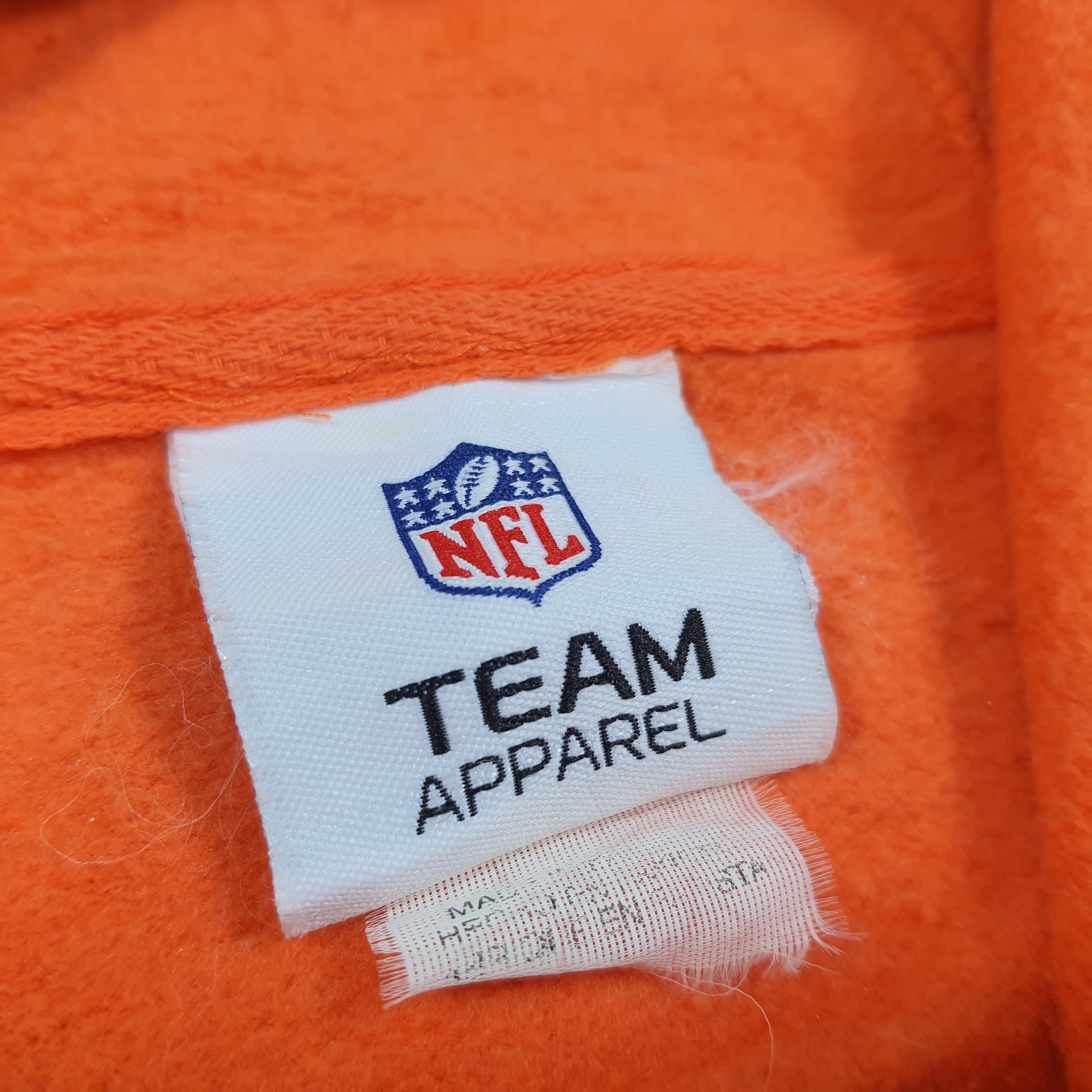 NFL Vintage Denver Broncos Super Bowl NFL Sweatshirt C290N3 Size US XL / EU 56 / 4 - 7 Thumbnail