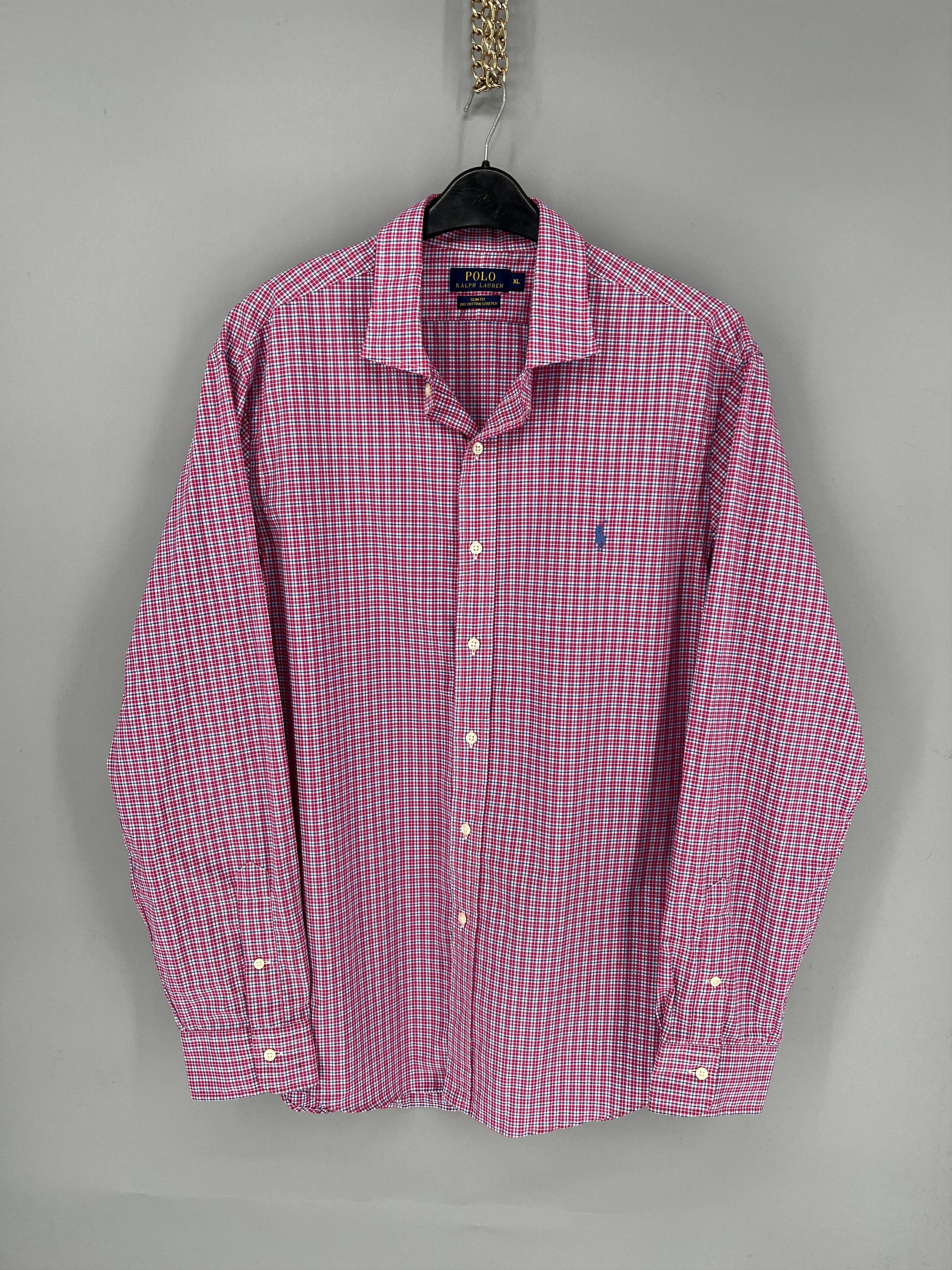 Polo Ralph Lauren Vintage Polo Ralph Lauren Plaid Blake Cotton Flannel Size US XL / EU 56 / 4 - 1 Thumbnail