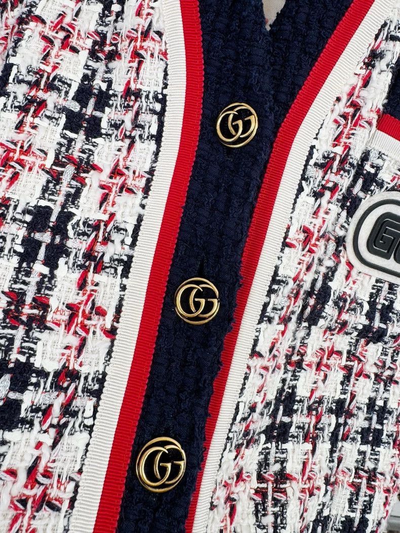 Gucci Gucci Woven Jacket Size 40-2505 Size M / US 6-8 / IT 42-44 - 3 Thumbnail