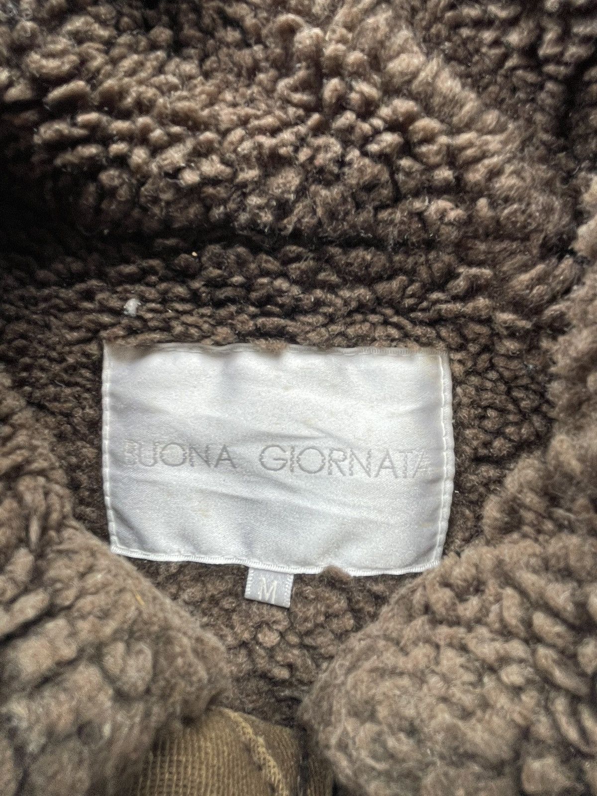 Designer × Japanese Brand Buona Giornata Tunic Military Style Jacket Size US M / EU 48-50 / 2 - 14 Thumbnail