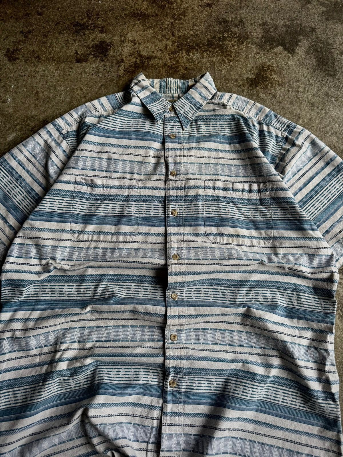 Other × Vintage Crazy Vintage Canyon Creek Y2K Streetwear button up Size US XL / EU 56 / 4 - 2 Thumbnail
