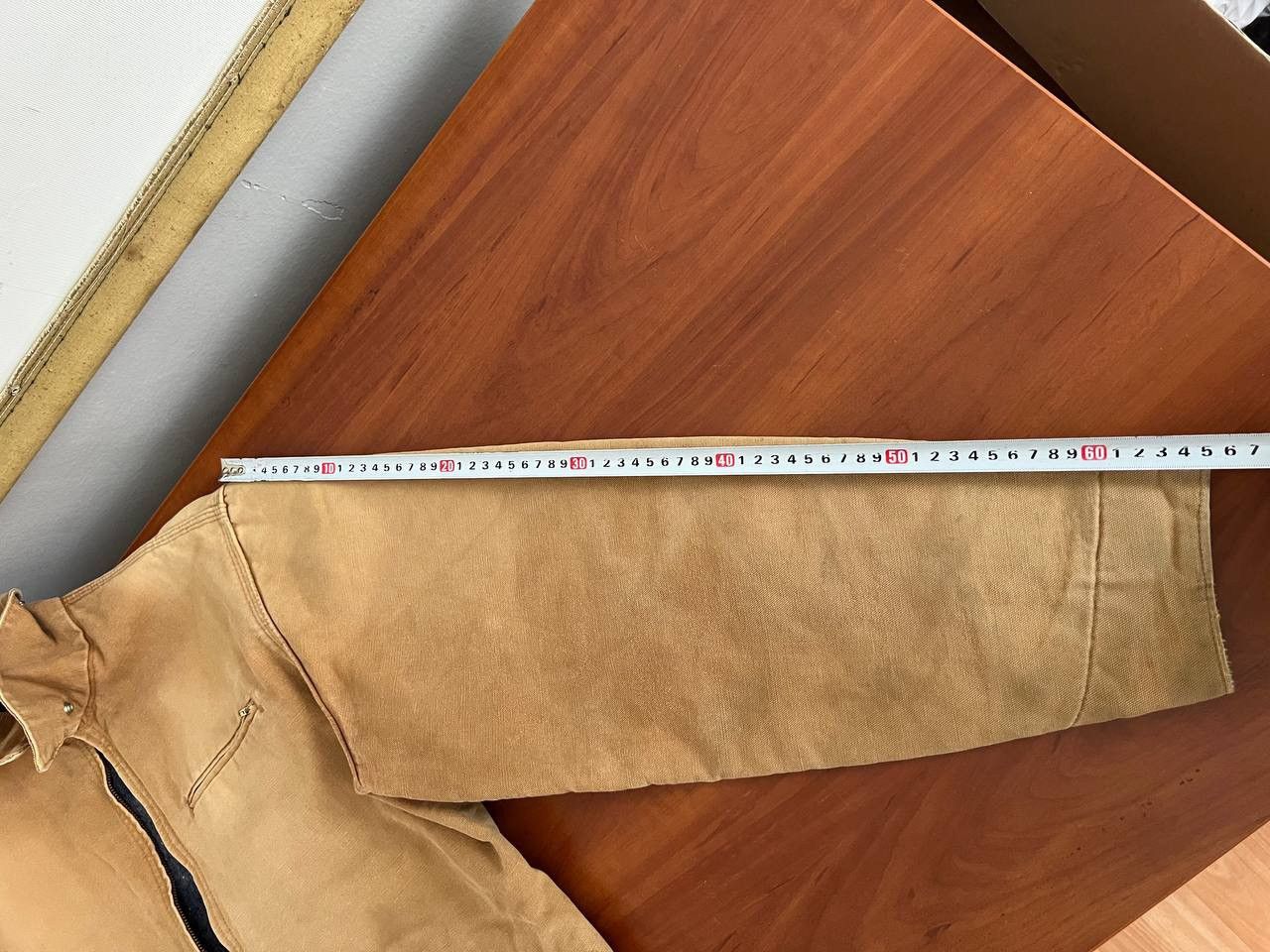 Carhartt 90’S CARHARTT TRASHED DETROID AMERICAN ICONIC JACKET COAT 42 Size US M / EU 48-50 / 2 - 22 Thumbnail