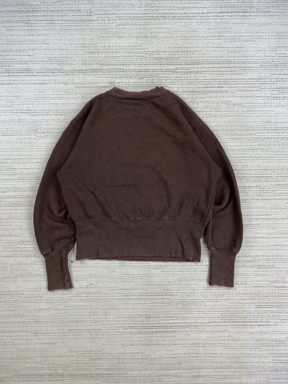 Champion × Vintage Vintage Champion King PE 1919 Cropped Sweatshirt Size M / US 6-8 / IT 42-44 - 2 Thumbnail