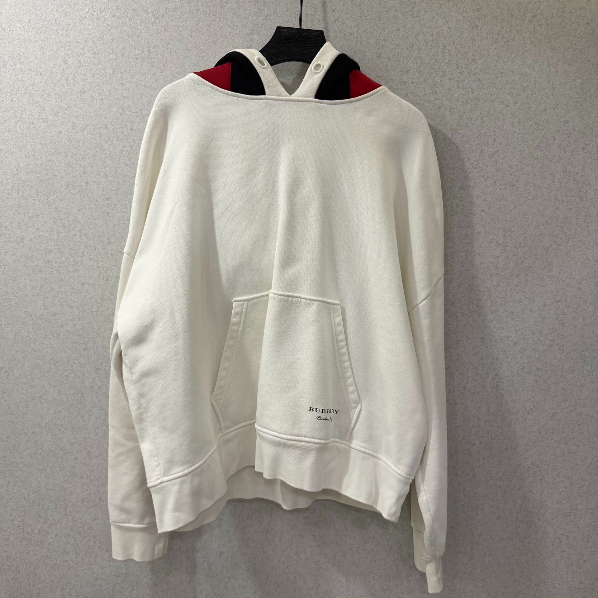 Burberry Burberry Hoodie xl Men Size US XL / EU 56 / 4 - 1 Thumbnail