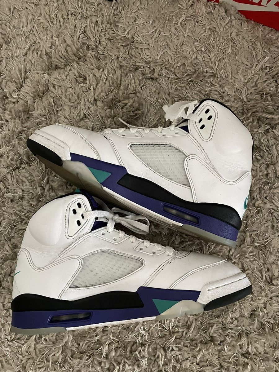 Jordan Brand Jordan 5 Grape Size US 8 / EU 41 - 3 Thumbnail
