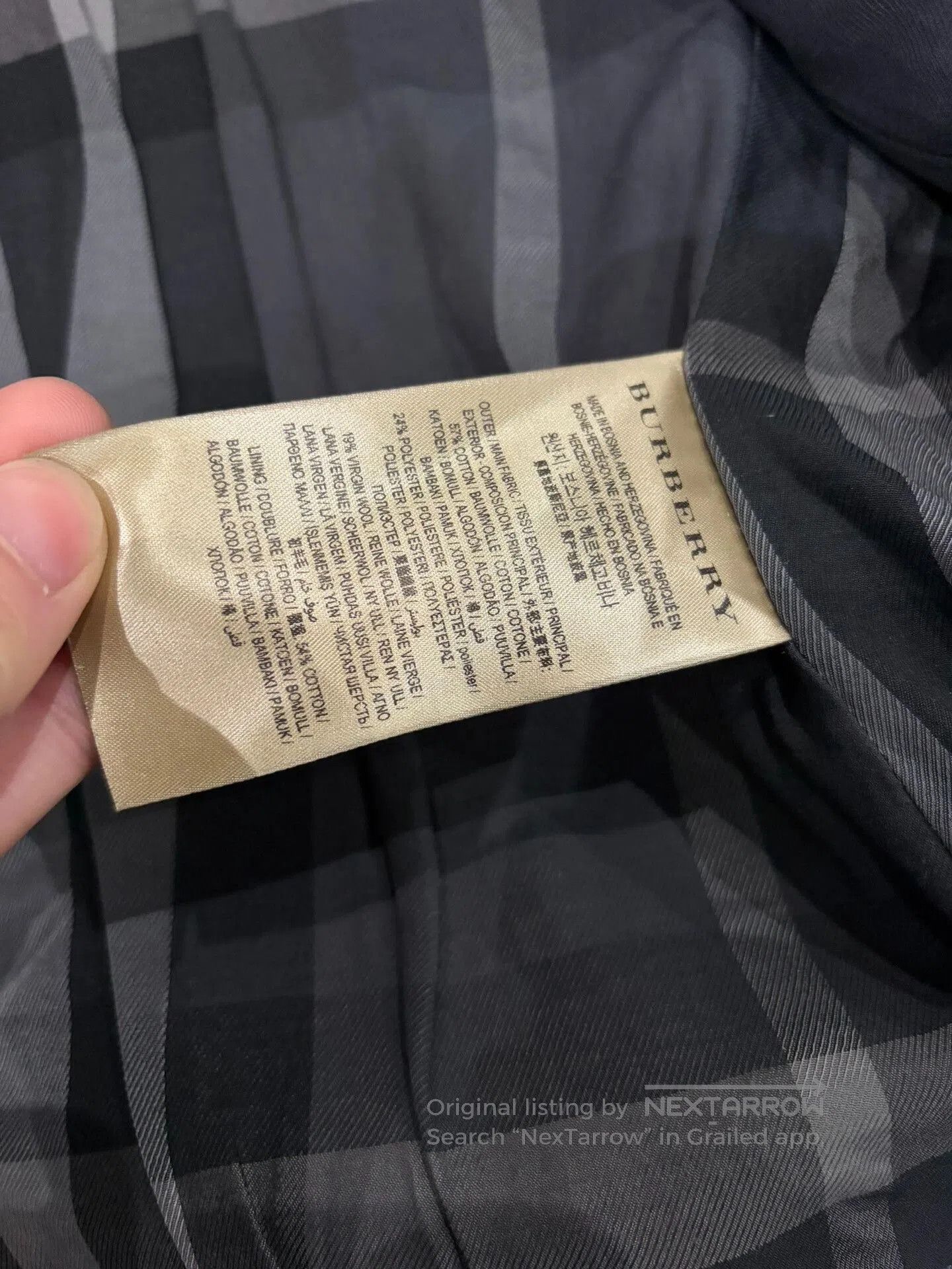 Burberry Burberry Black Trench Coat UK6. Size S / US 4 / IT 40 - 5 Thumbnail