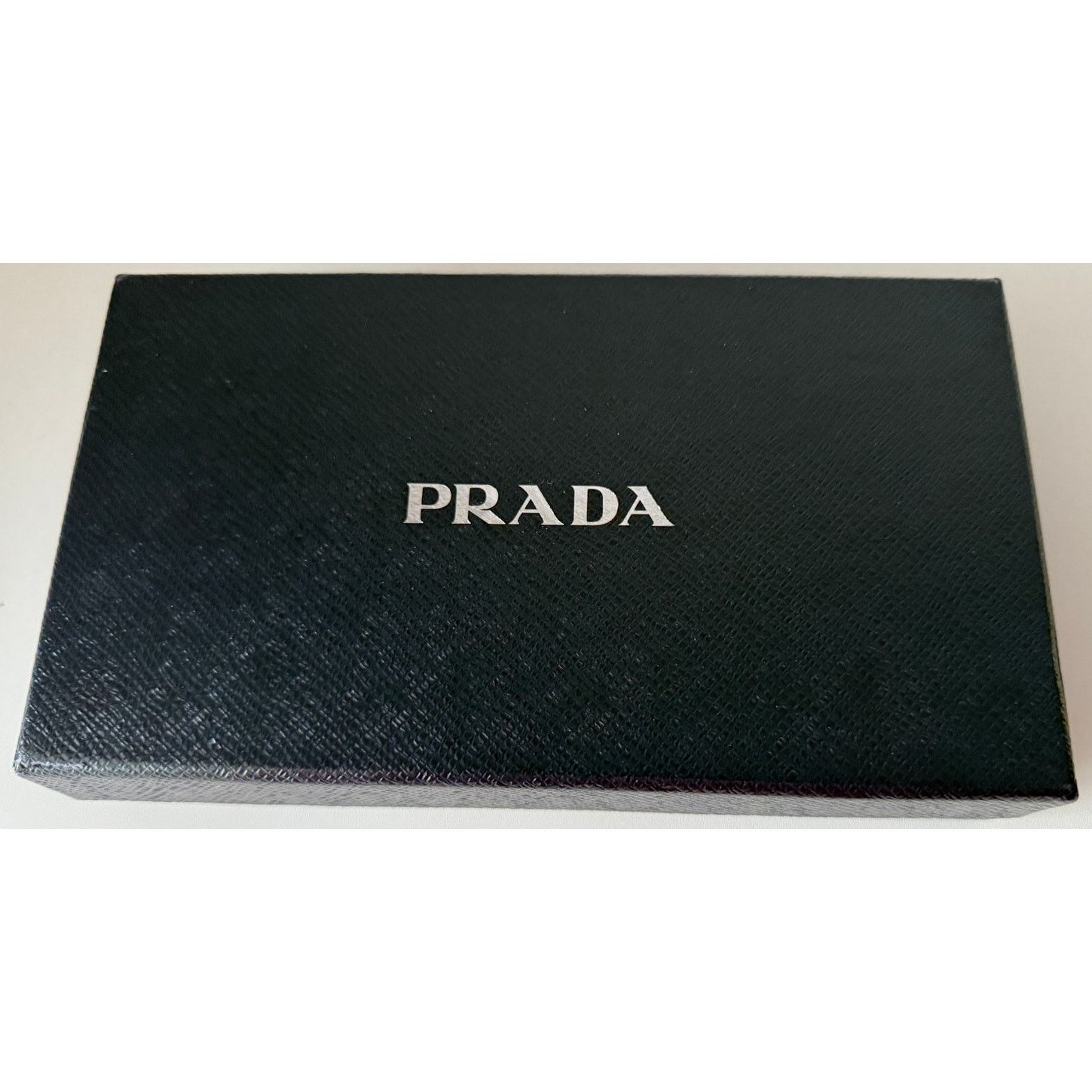 Prada Prada Black Leather With Ribbon Bow Continental Wallet COA Size ONE SIZE - 7 Thumbnail