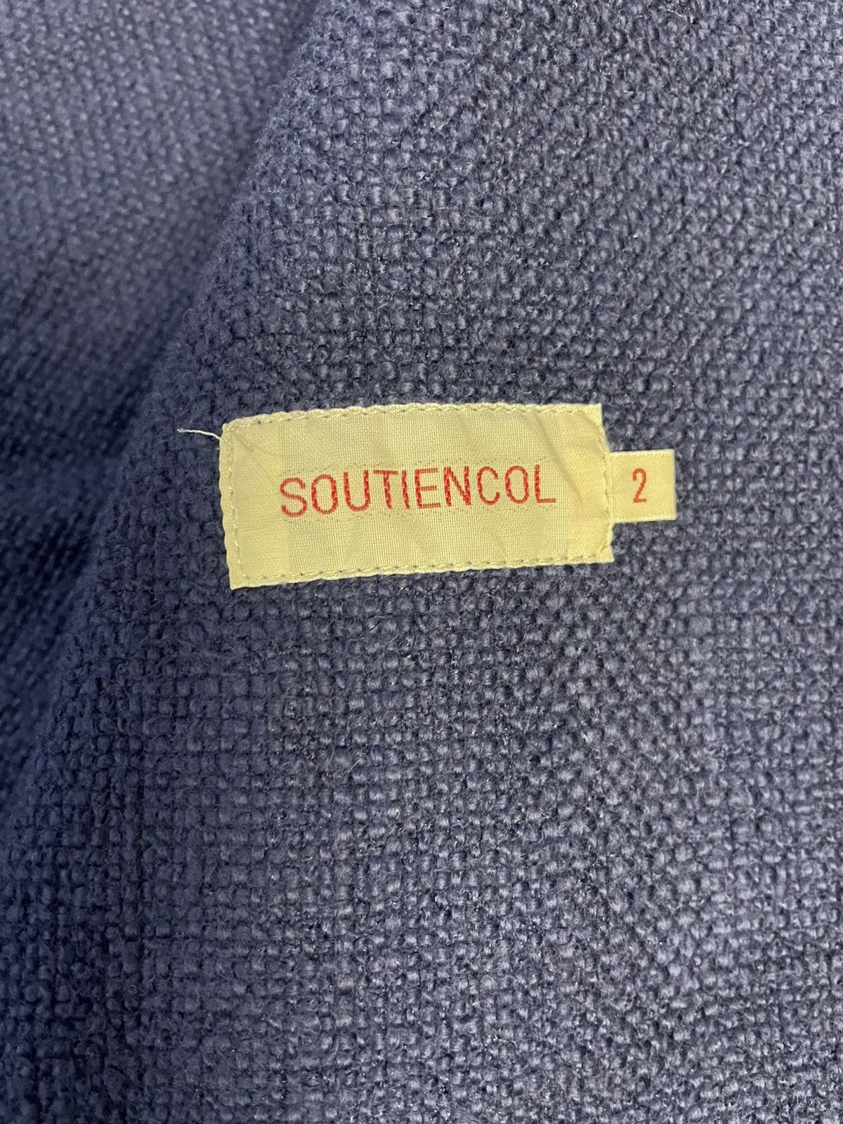 Japanese Brand Designer Toshihiko Muira Soutiencol Faded Jacket Size US M / EU 48-50 / 2 - 7 Thumbnail
