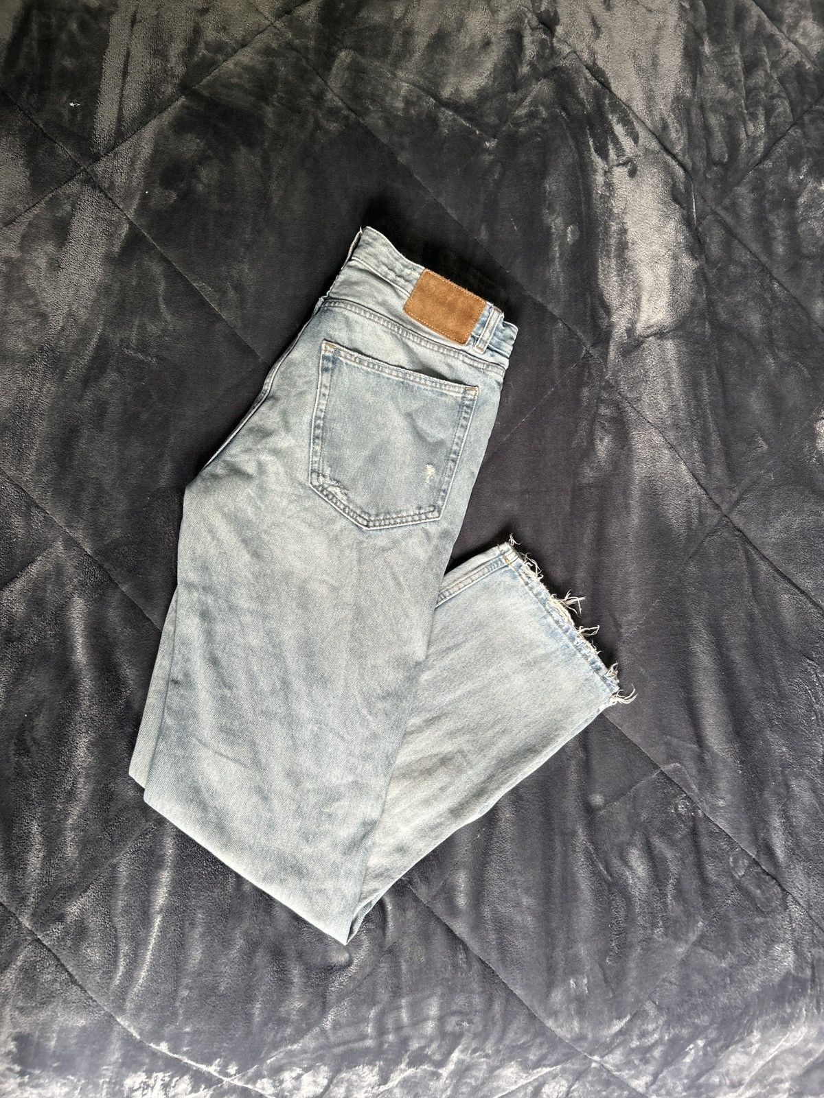 Zara flare jean Size US 30 / EU 46 - 1 Thumbnail
