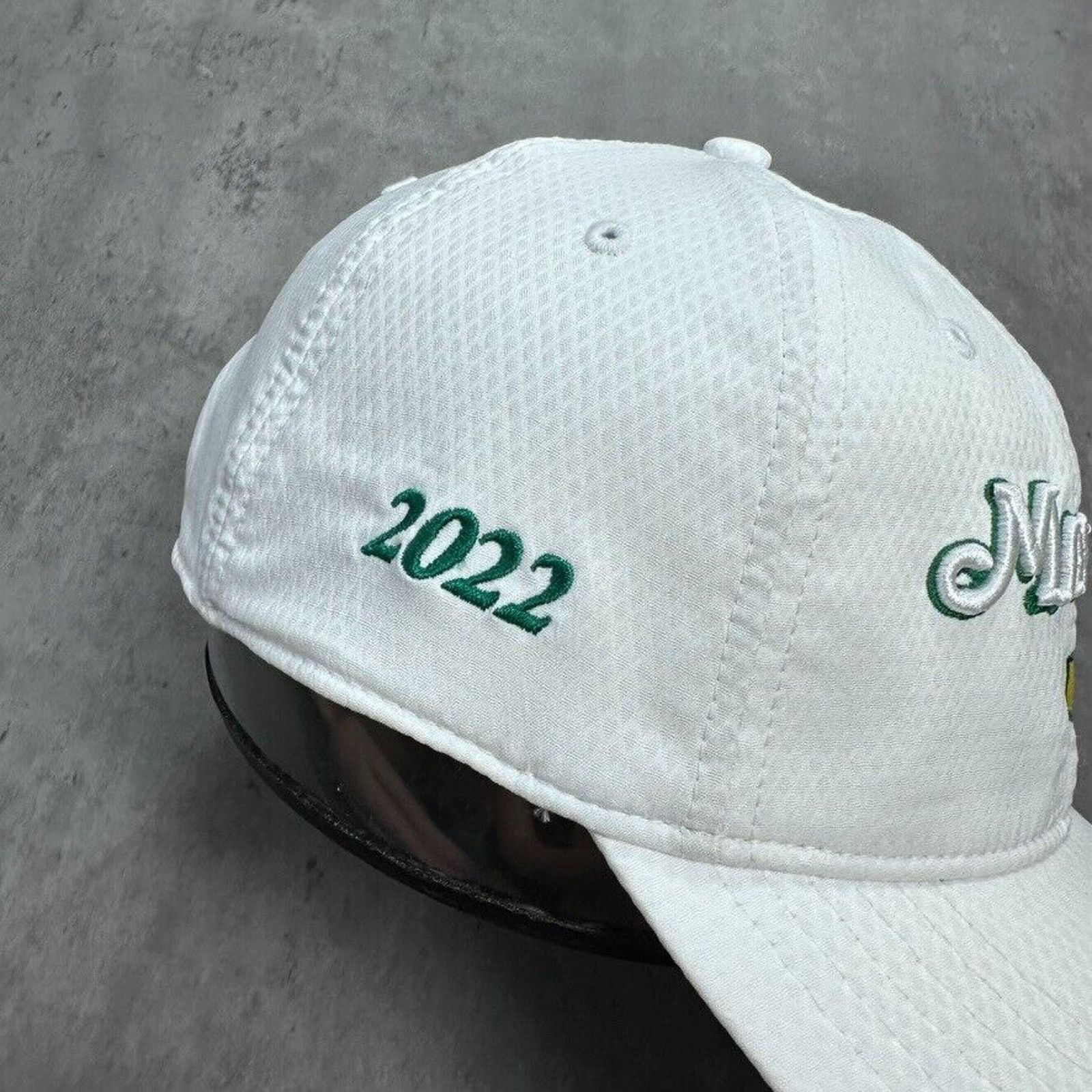 Masters 2026 White Golf Cap with Green Embroidery NWT Countdown till The Masters is on! Shop our NEWLY released  main image 2