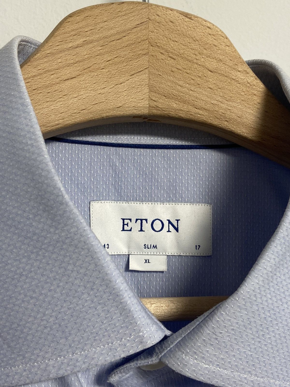 Eton Eton Button Up Shirt Luxury Size US XL / EU 56 / 4 - 5 Thumbnail