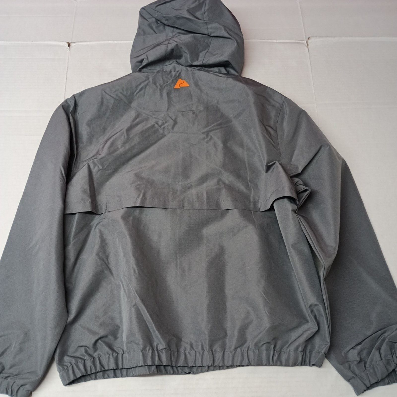 Other Ozark Trail Windbreaker Jacket Men's Size L Gray Zip Pockets Size US L / EU 52-54 / 3 - 10 Thumbnail