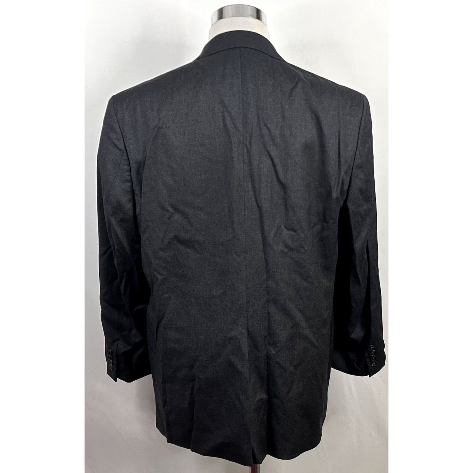 Ralph Lauren Ralph Lauren LRL 44R Sport Coat 100% Wool Gray Two Button Lined Vented Jacket Coat Mens Size US XS / EU 42 / 0 - 6 Thumbnail