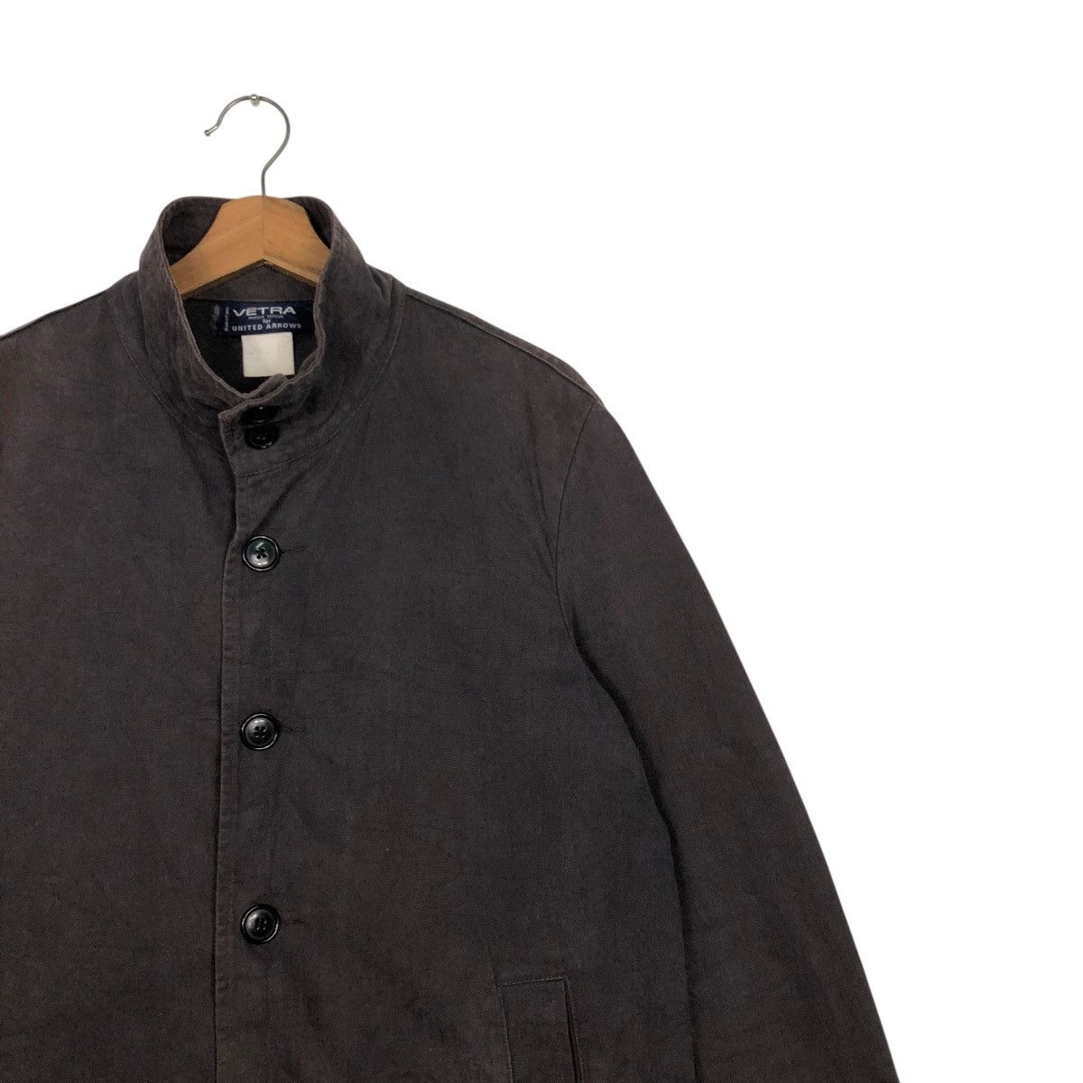 Japanese Brand 🔥VINTAGE CHORE WORK JACKET DUCK CANVAS VETRA ISSEY MIYAKE Size US M / EU 48-50 / 2 - 8 Thumbnail