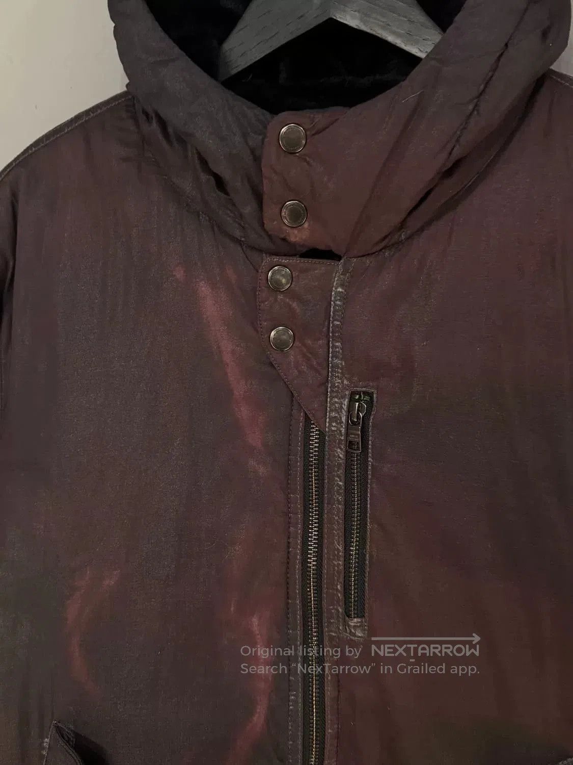 Armani Armani Vintage Mandalorian Parka Coat. Size US M / EU 48-50 / 2 - 3 Thumbnail