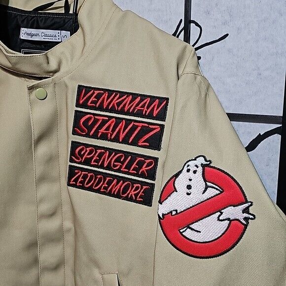 Other Ghostbusters Work Jacket Size Small NWT Size US S / EU 44-46 / 1 - 3 Thumbnail