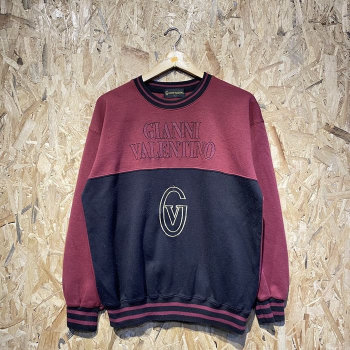 Valentino Vintage Gianni Valentino Sweatshirt | Grailed