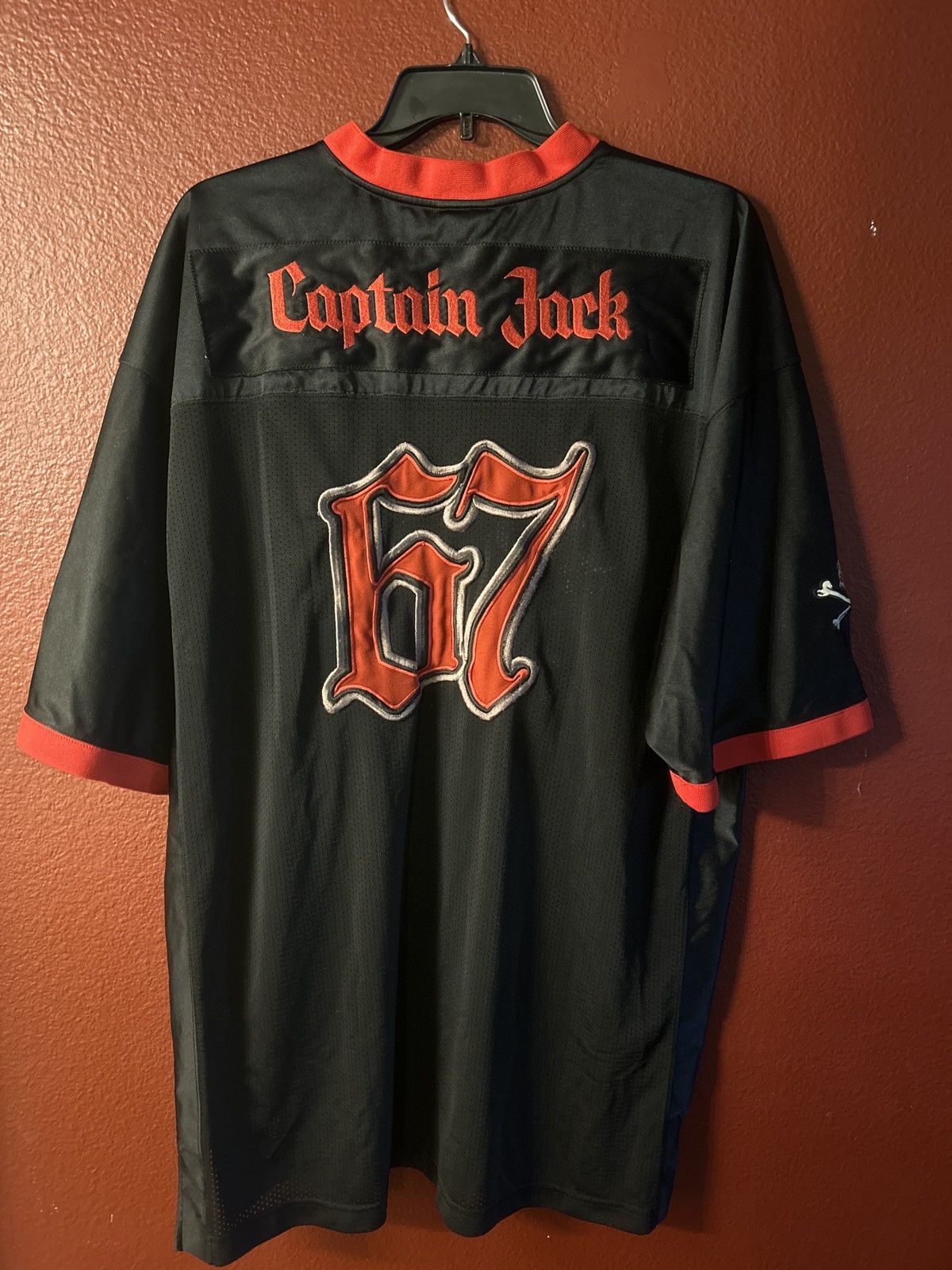 Disney × Vintage Pirates of the Caribbean Disney Exclusive Jersey Size US XL / EU 56 / 4 - 2 Thumbnail