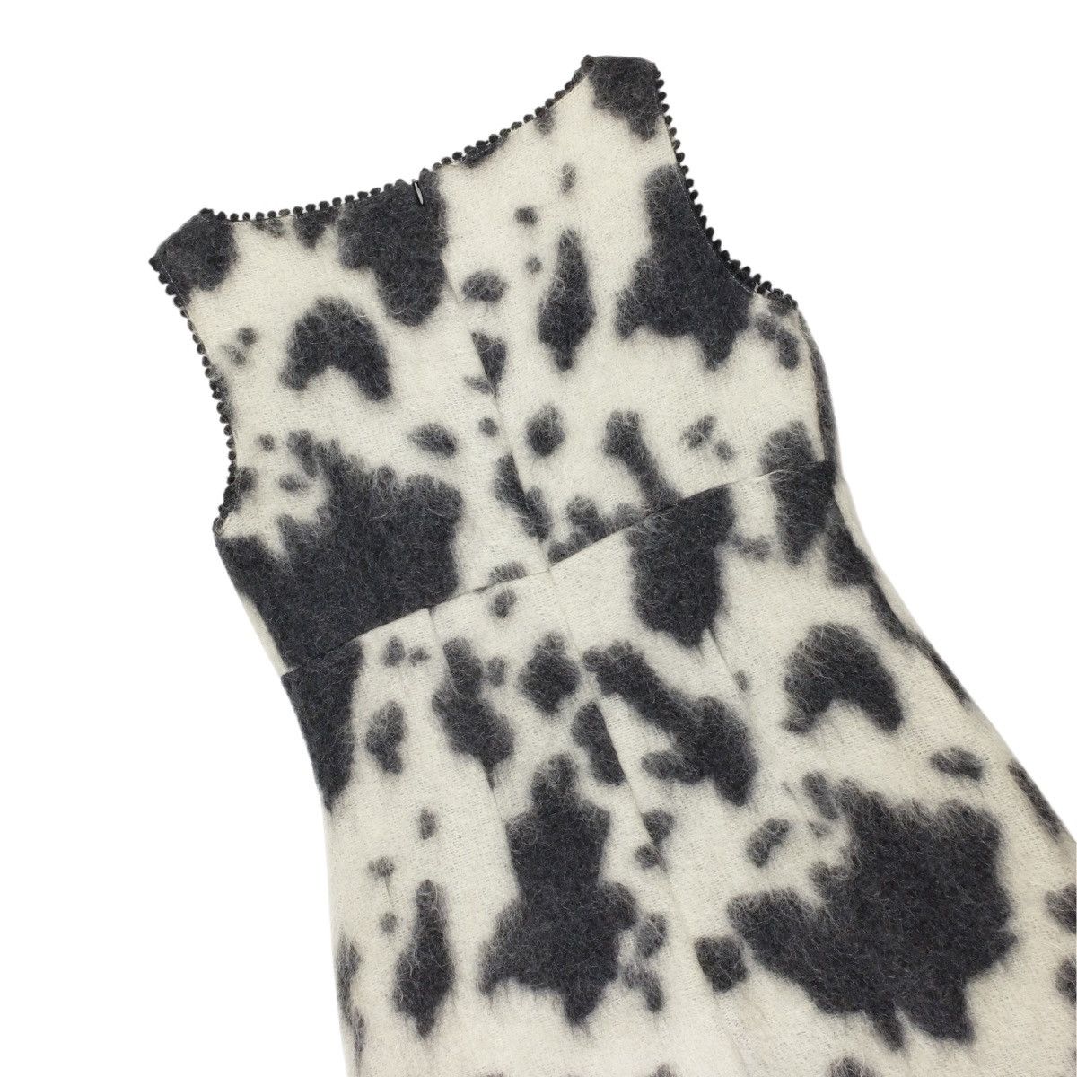 Moschino Moschino Cow Mohair Dress Size M / US 6-8 / IT 42-44 - 6 Thumbnail