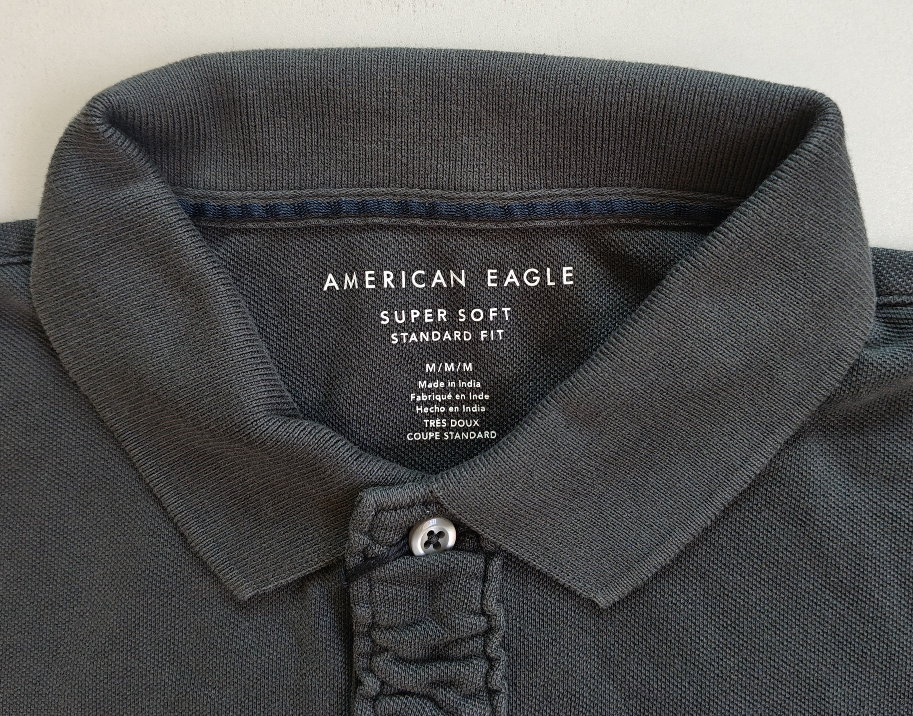 American Eagle Outfitters American Eagle Men's Polo shirt Free Shipping T/5003 Size US M / EU 48-50 / 2 - 4 Thumbnail