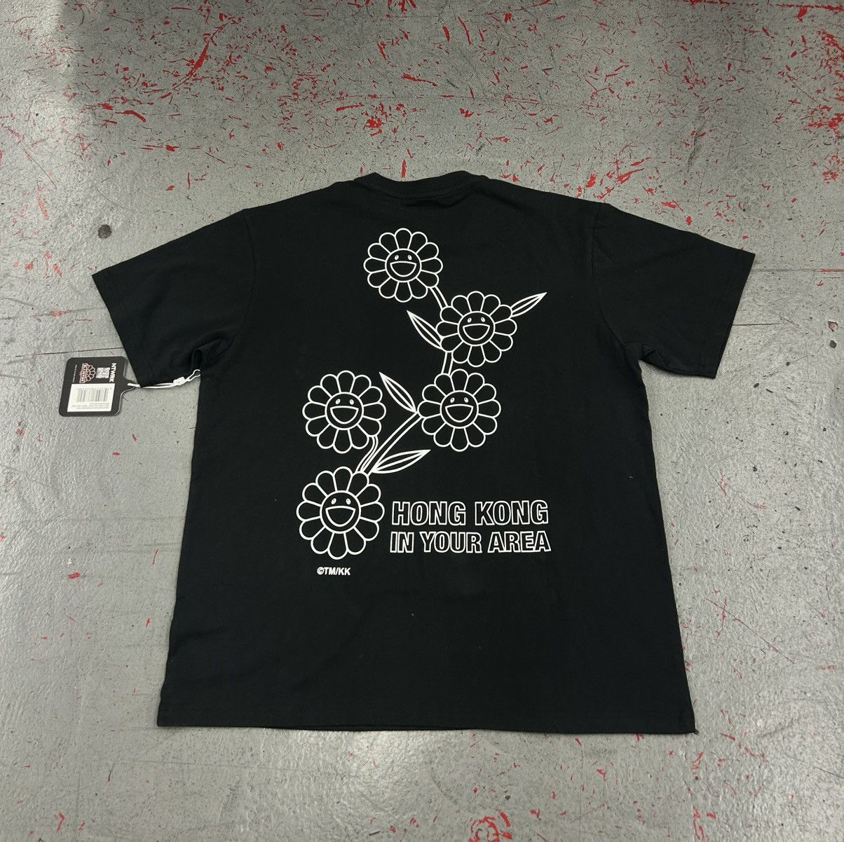 Other Blackpink x Takashi Murakami T-Shirt Black 2XL New Size US XXL / EU 58 / 5 - 5 Thumbnail