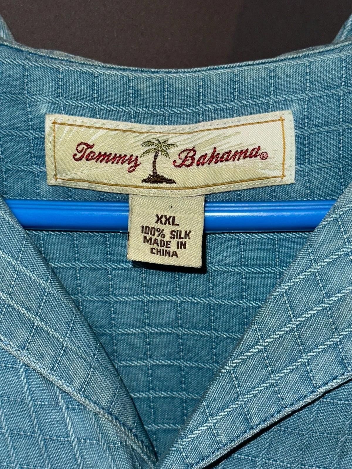 Tommy Bahama Tommy Bahama XXL Silk Button up Shirt Size US XXL / EU 58 / 5 - 4 Thumbnail