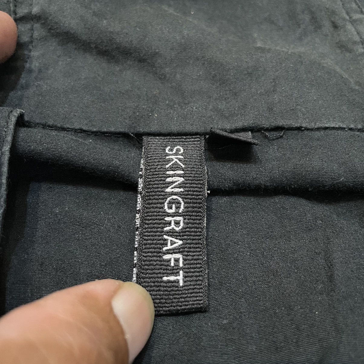 SKINGRAFT Skingraft Coat - Rick Owens Style Size US S / EU 44-46 / 1 - 4 Thumbnail