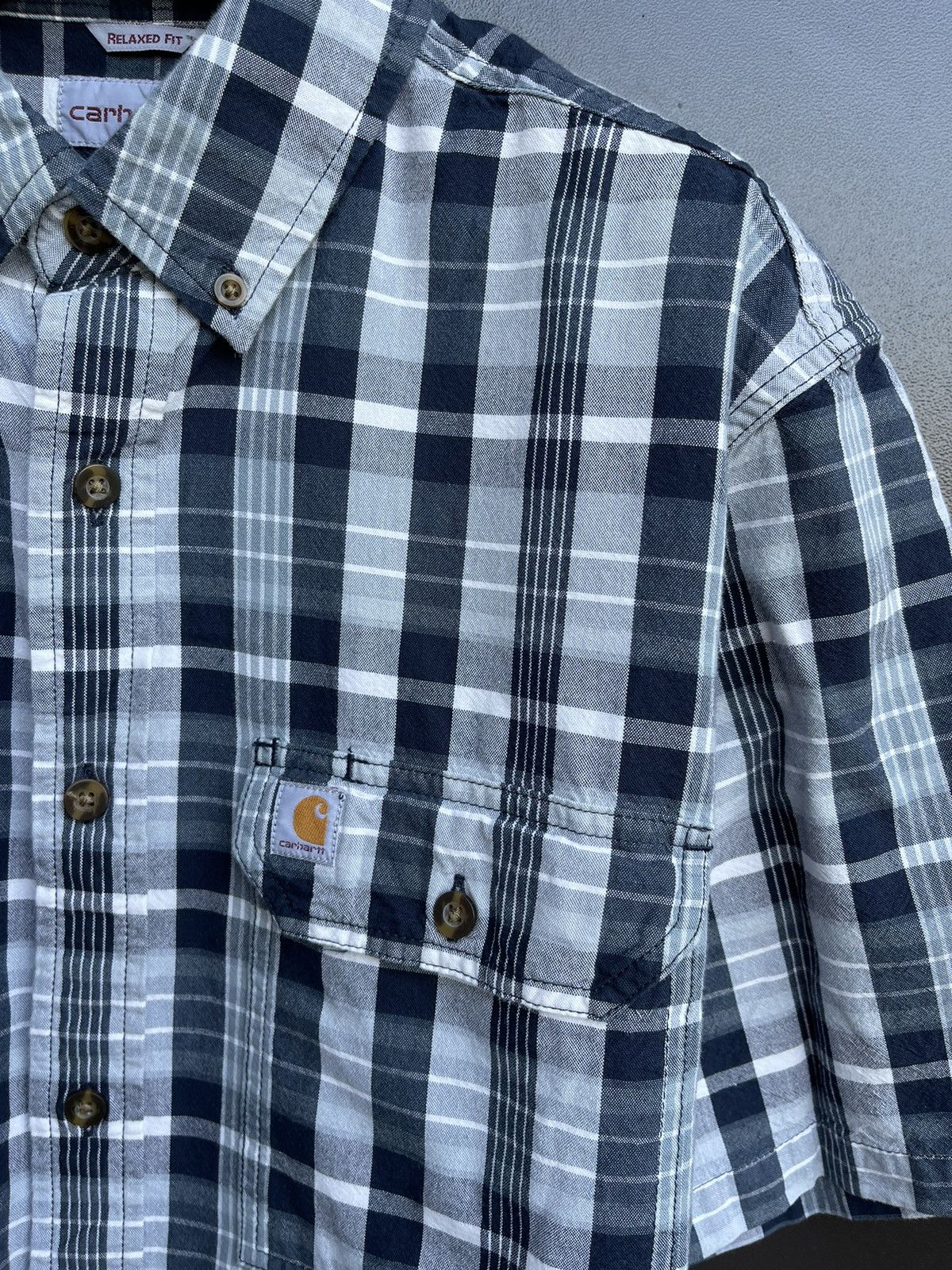 Carhartt × Japanese Brand × Vintage 🔥Carhartt Shirt🔥 Relaxed Fit Size US M / EU 48-50 / 2 - 3 Thumbnail