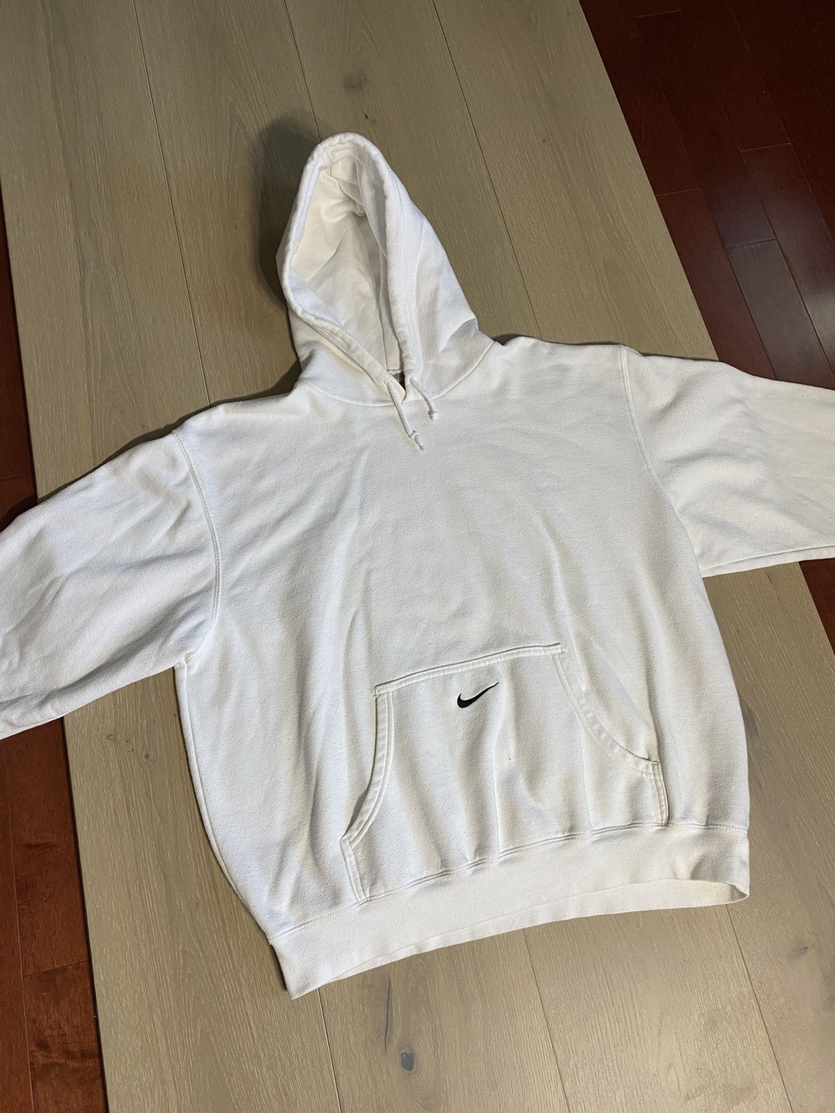 Nike Nike Centre Swoosh Hoodie Size US XXL / EU 58 / 5 - 6 Thumbnail