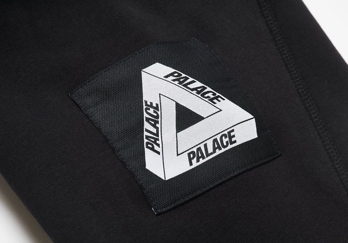 Palace PALACE BLACK BONDED SHERPA ZIP HOOD MENS SIZE XL Size US XL / EU 56 / 4 - 4 Thumbnail