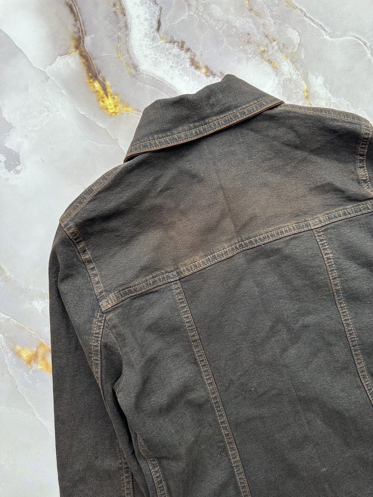 Japanese Brand Vintage Denim Jacket Size S / US 4 / IT 40 - 7 Thumbnail