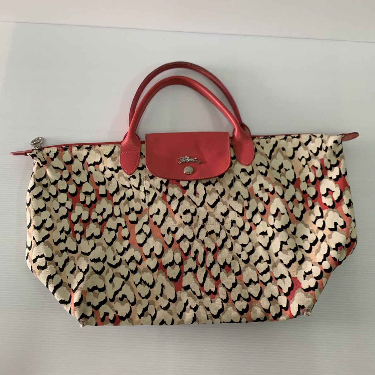Longchamp Authentic Longchamp Large Limited Edition Tote Bag Size ONE SIZE - 18 Thumbnail
