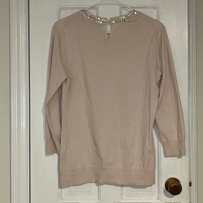 Ted Baker Ted Baker Women's Jewelled Collar - Blush Pink - Size 3 UK Size S / US 4 / IT 40 - 4 Thumbnail