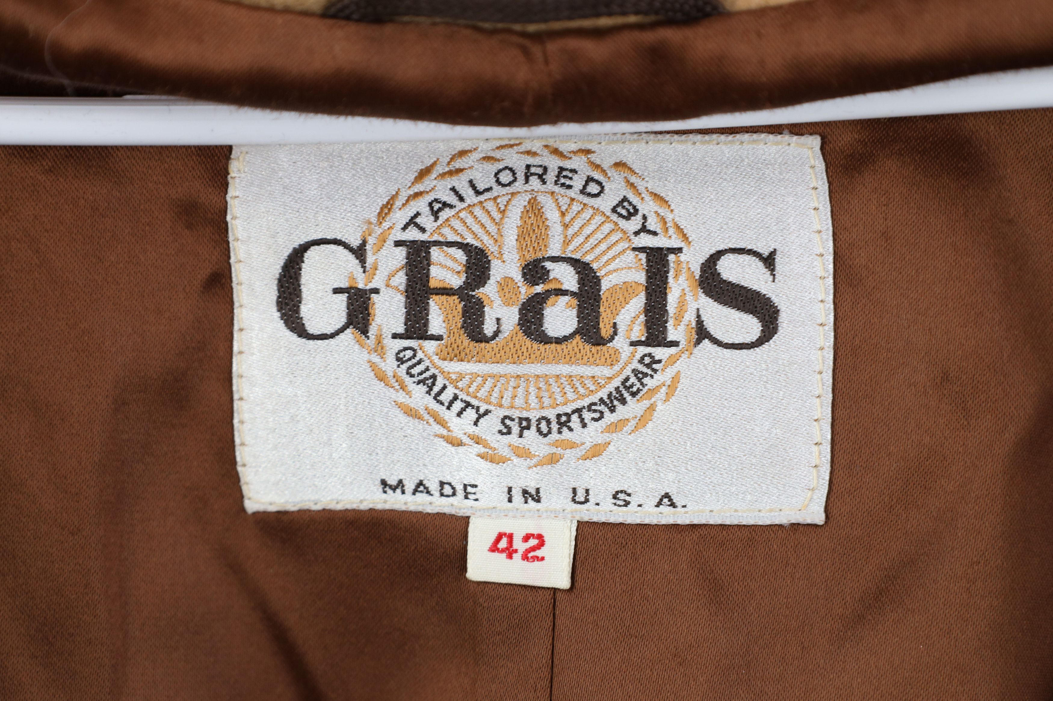 Vintage Vintage 60s 70s Streetwear Blend Hooded Western Jacket USA Size US XXL / EU 58 / 5 - 10 Thumbnail