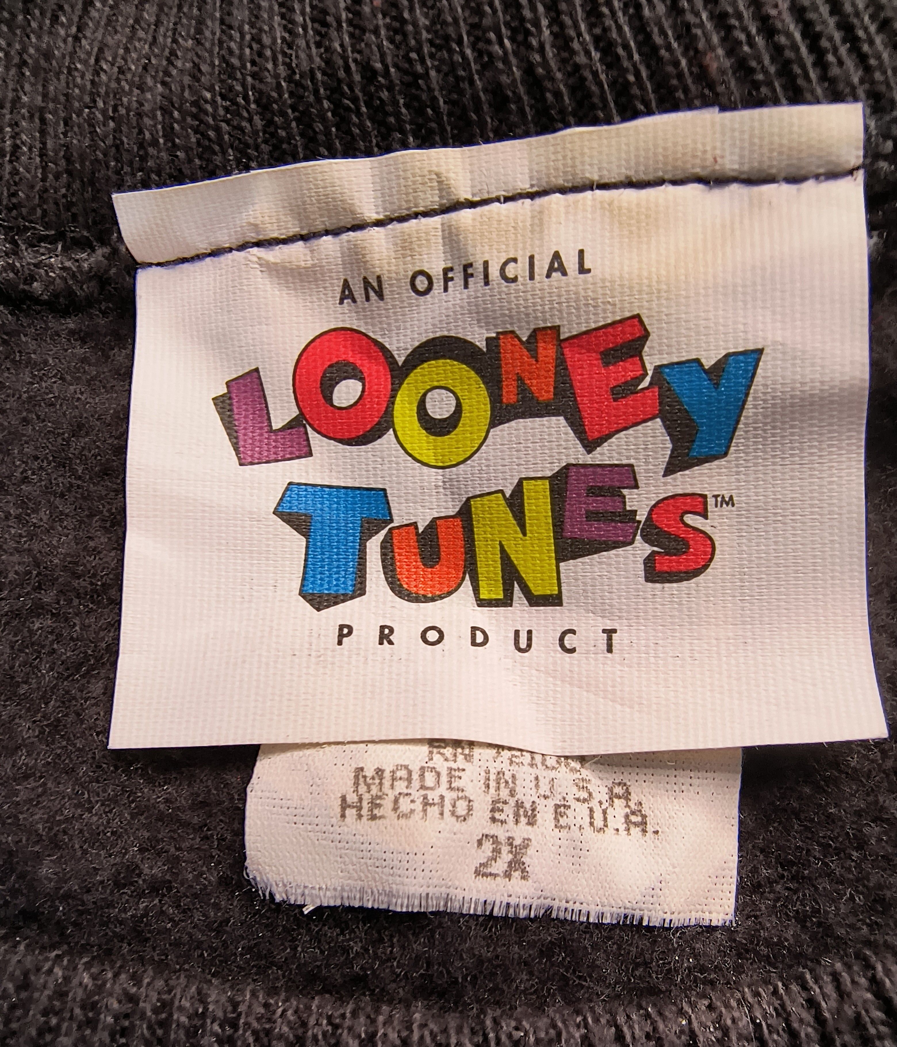 Vintage Vintage Looney Tunes North pole 1994 crewneck sweatshirt Size US XXL / EU 58 / 5 - 4 Thumbnail