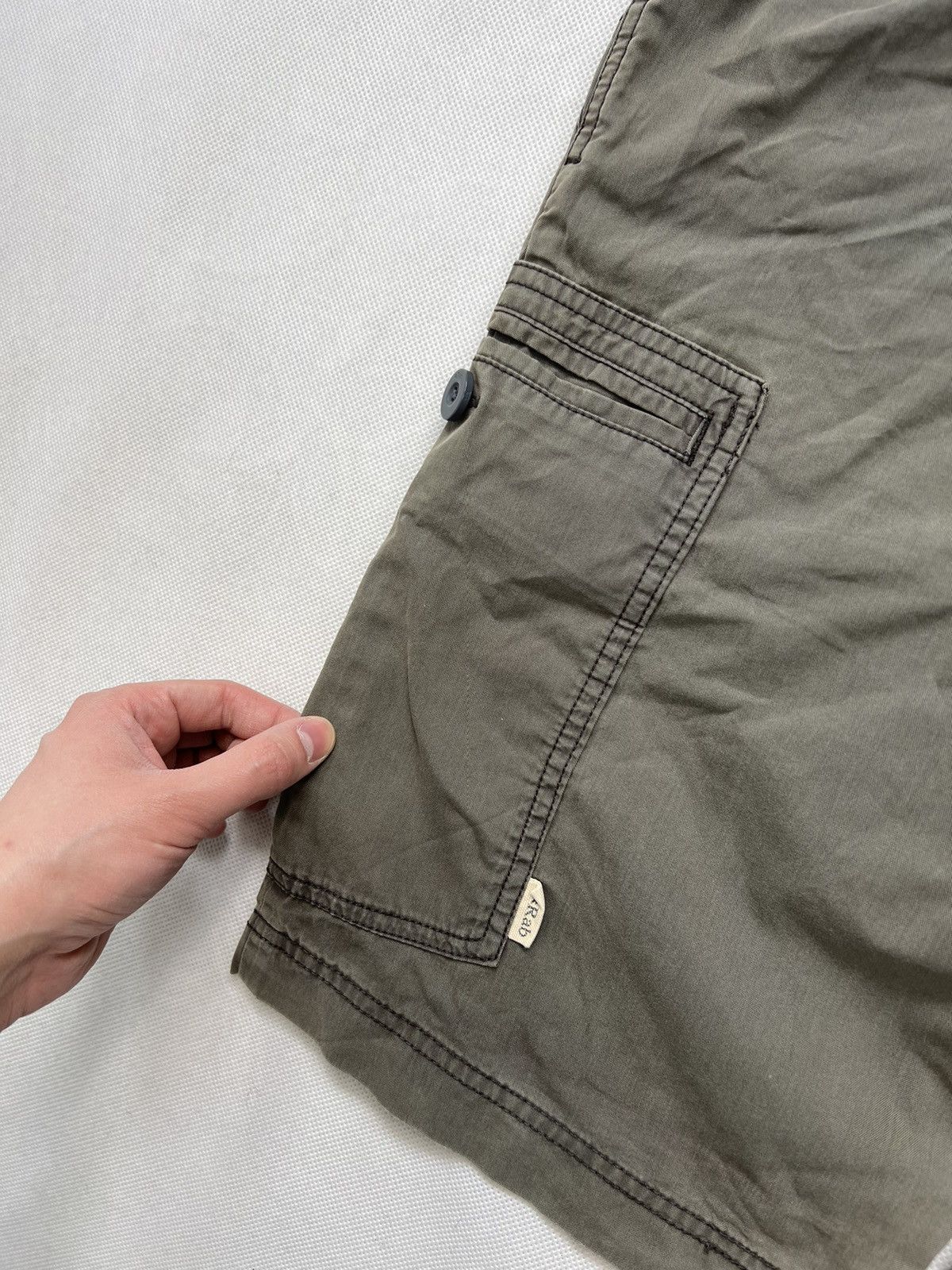 Rab Cargo Shorts Rab Small Logo Pocket Size US 32 / EU 48 - 5 Thumbnail