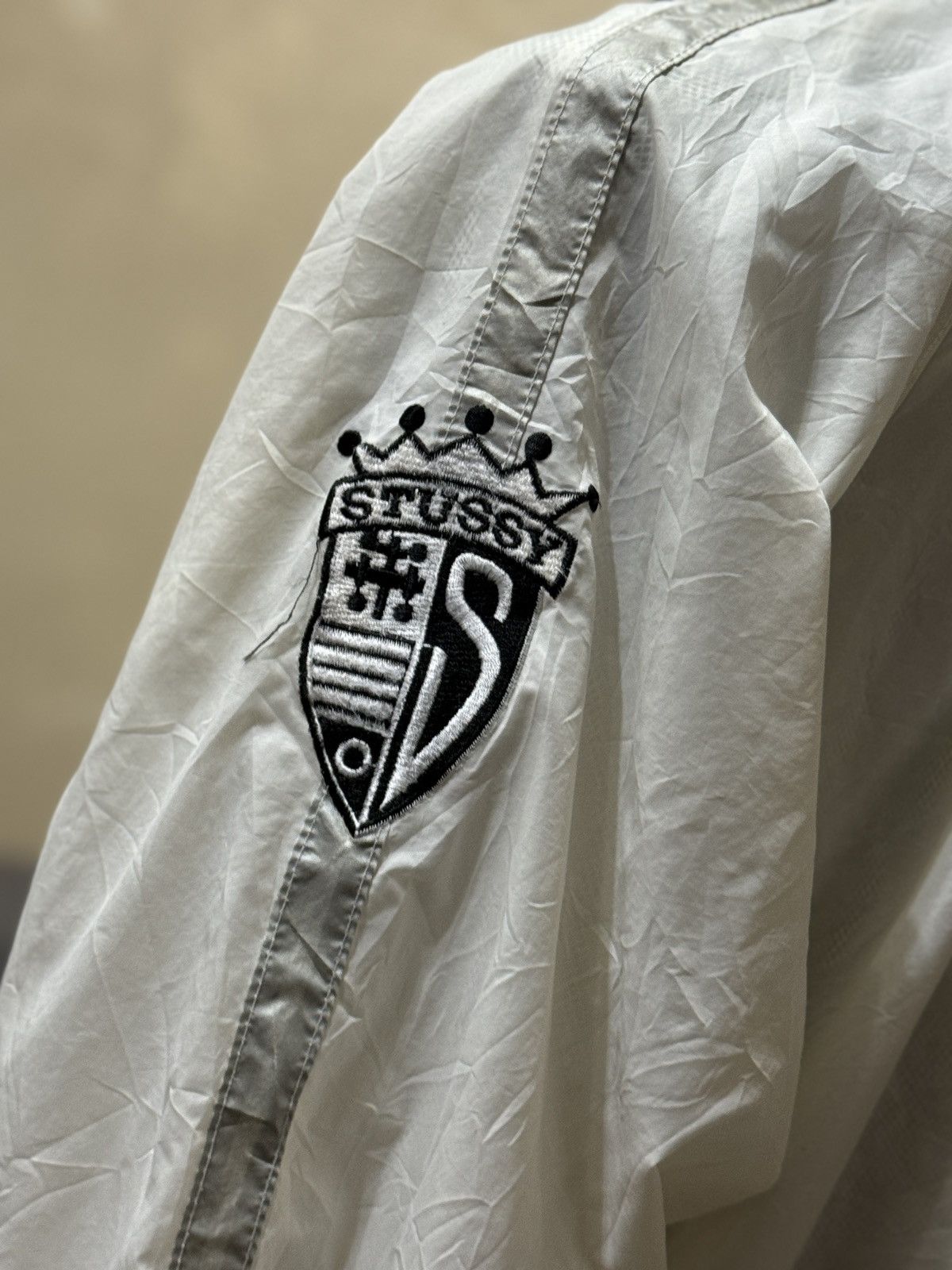 Stussy STUSSY EMBROIDERY LIGHT JACKET Size US L / EU 52-54 / 3 - 5 Thumbnail