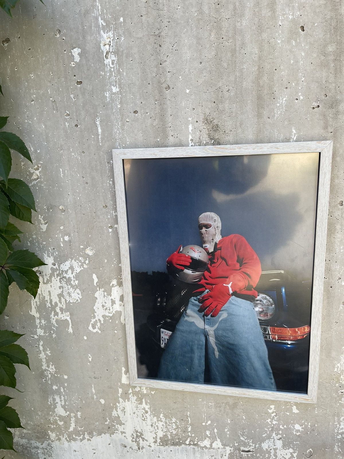 Vintage Asap Rocky x Puma big poster size A3 Size ONE SIZE - 1 Thumbnail
