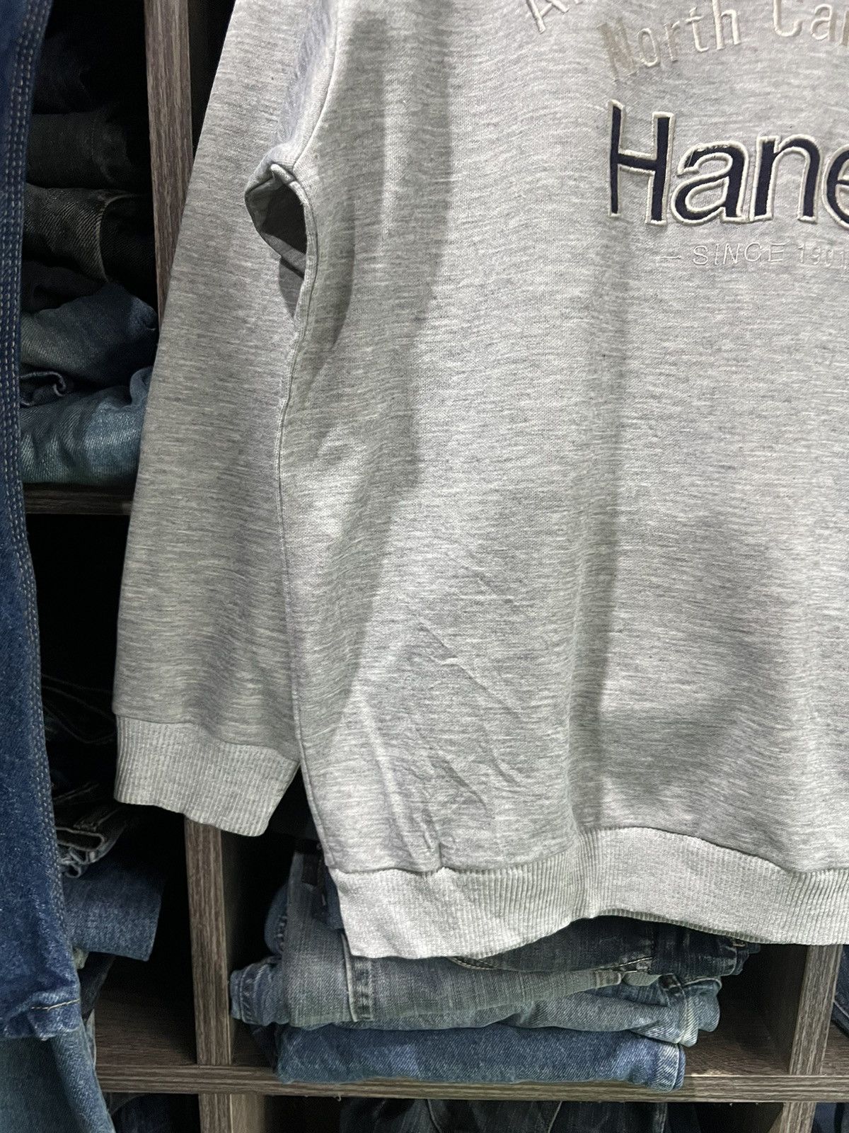 Hanes 🔥Vintage Hanes North Carolina Crewneck Sweatshirt Size US M / EU 48-50 / 2 - 8 Thumbnail