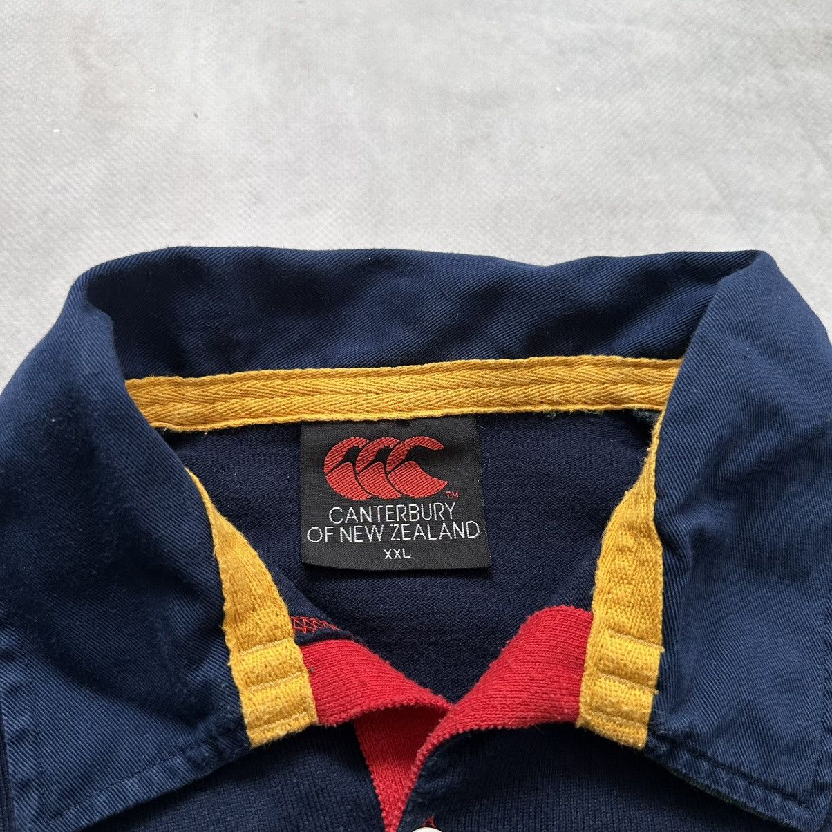 Canterbury of New Zealand Vintage Canterbury South Africa Springboks Rugby Jersey Size US XXL / EU 58 / 5 - 5 Thumbnail