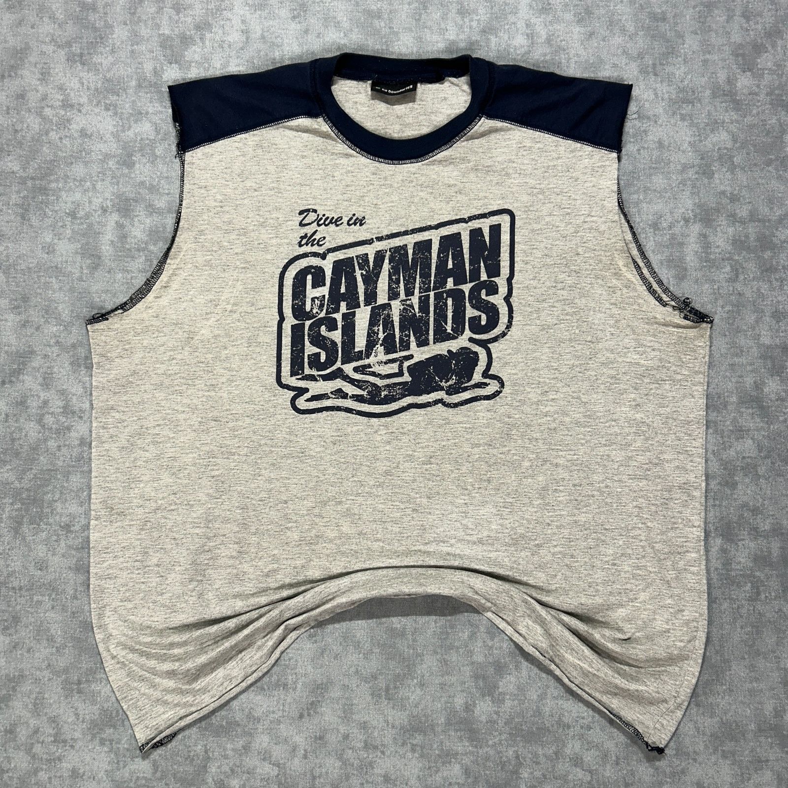 Other VTG No Boundaries Cayman Islands summer tank top mens XXL Size US XXL / EU 58 / 5 - 1 Thumbnail