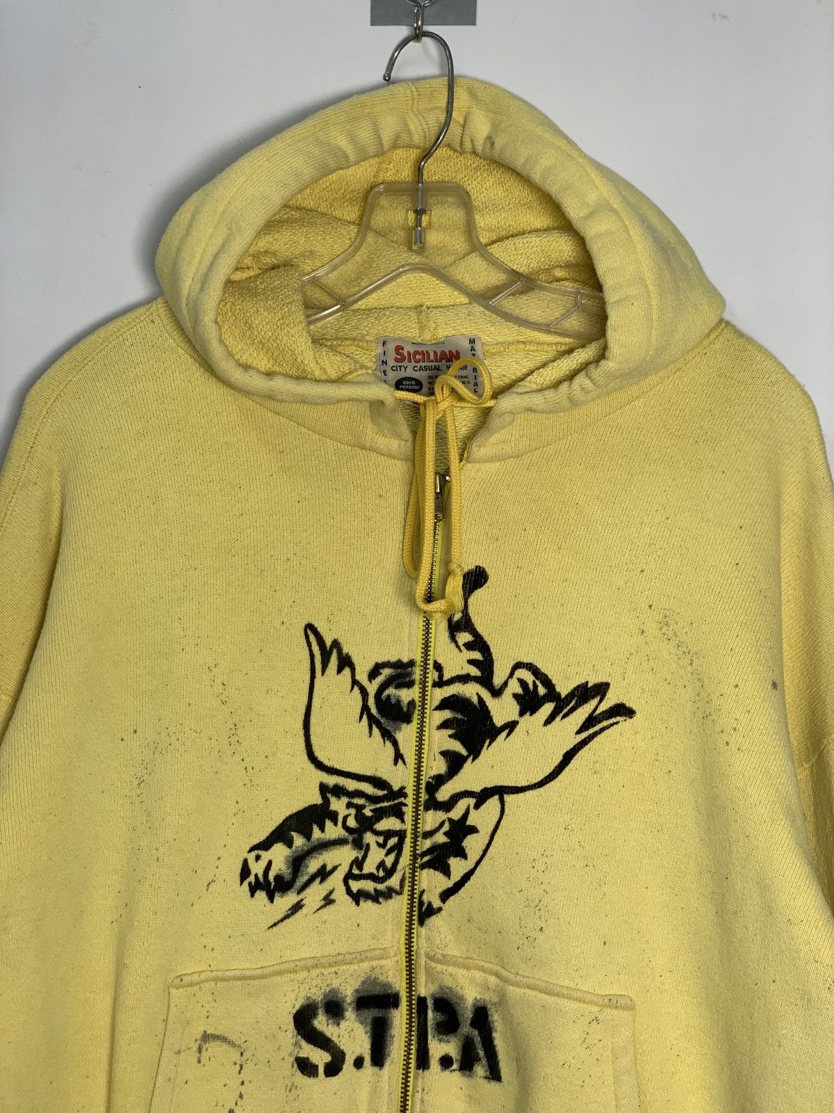 Other Vintage Raw Cotton Military Inspired zip-hoodie Size US L / EU 52-54 / 3 - 4 Thumbnail