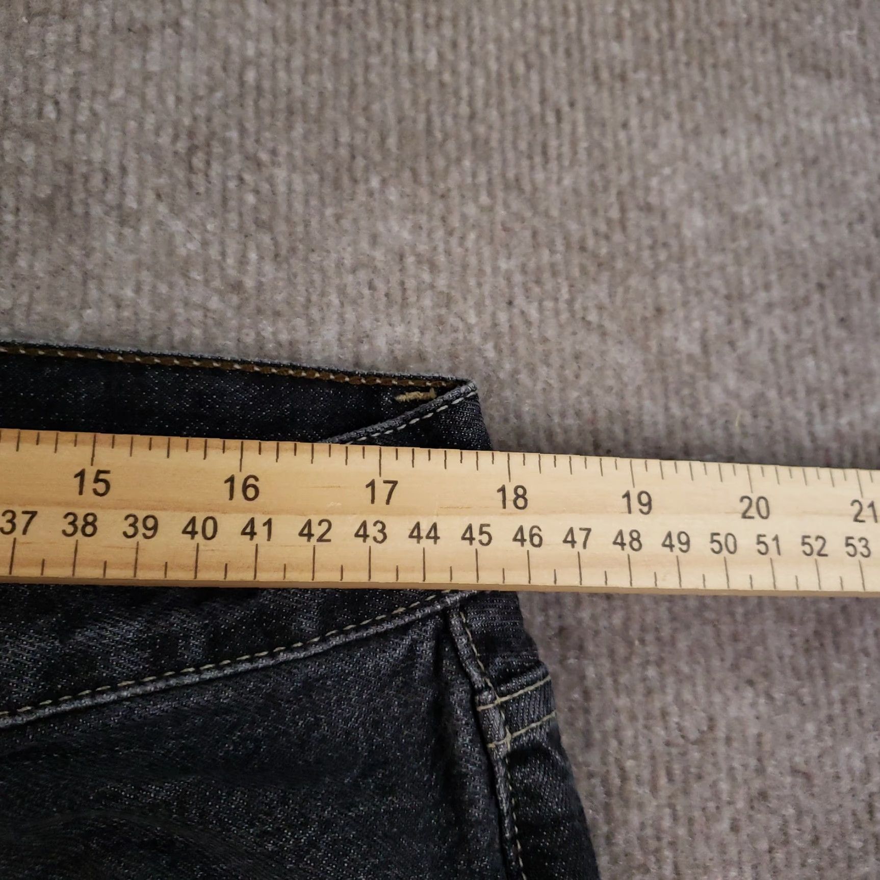 Ralph Lauren Ralph Lauren Jeans Men 38x34 Gray Relaxed Straight Hayden Vintage 90s? (Note: avoid adding new info) Size US 38 / EU 54 - 6 Thumbnail