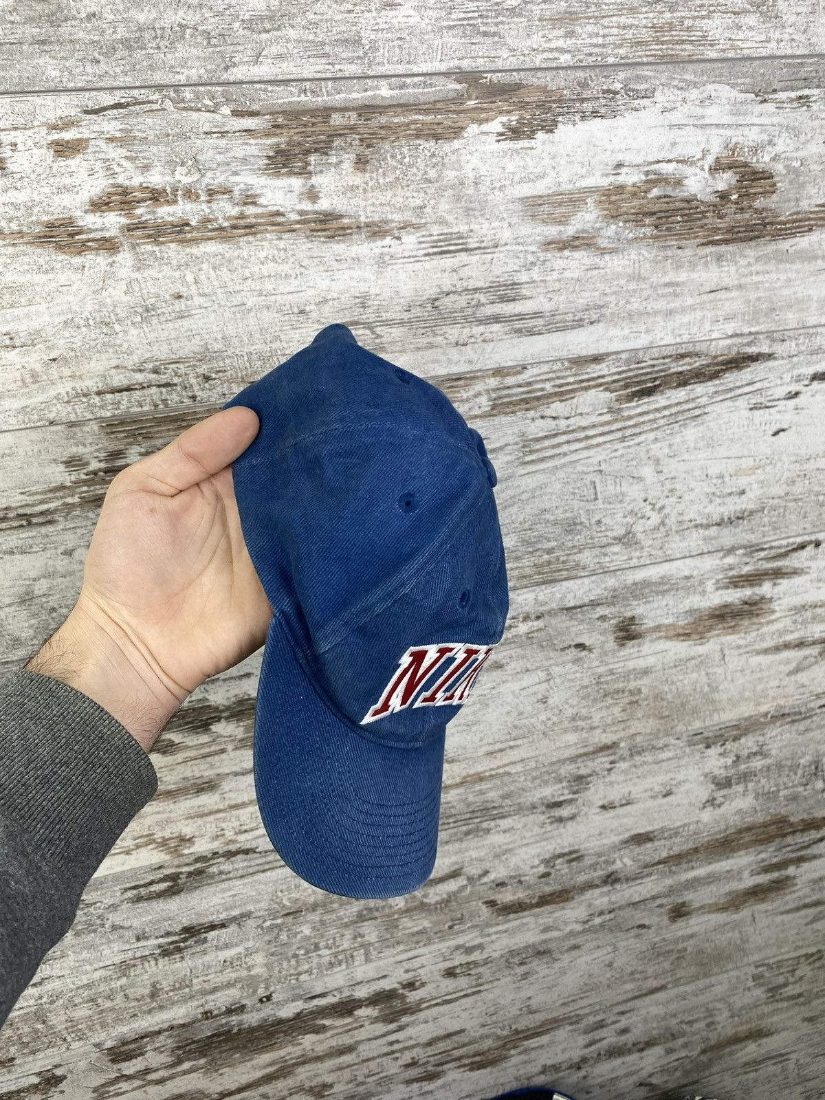 Nike × Vintage Mens Vintage Nike big logo hats cap hat y2k rare swoosh acg Size ONE SIZE - 3 Thumbnail