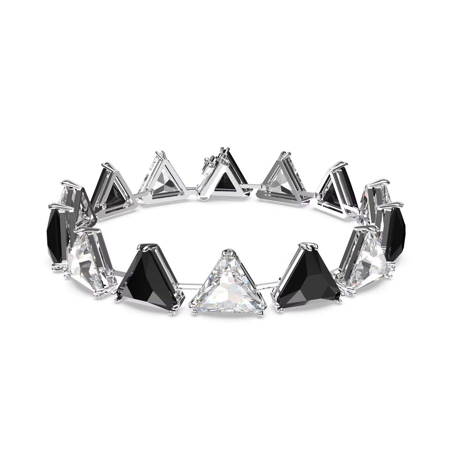 Swarovski Swarovski Ortyx bracelet Triangle cut, Black Size ONE SIZE - 1 Thumbnail
