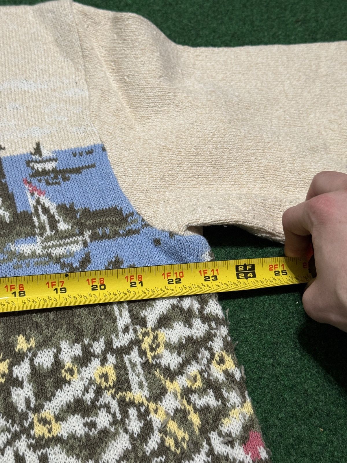 Northern Reflections Northern Reflection Garden Spring Vintage 90s Large Cardigan Size L / US 10 / IT 46 - 6 Thumbnail